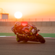 Johann Zarco in Qatar.